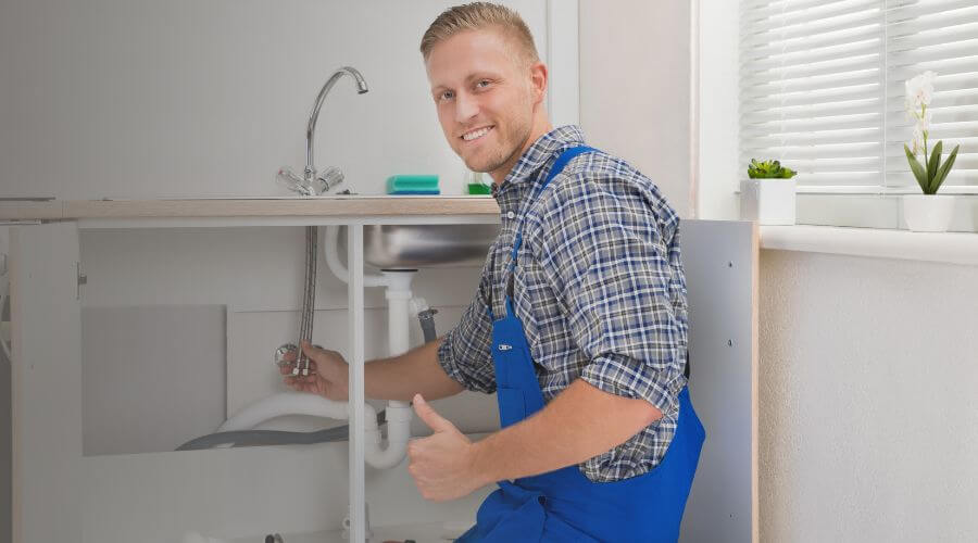 Professional water heater repair in Vanderbilt, MI